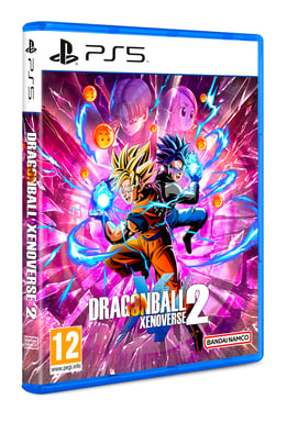 BANDAI NAMCO Entertainment Dragon Ball: Xenoverse 2 (PlayStation 5) Standard Anglais, Japonais