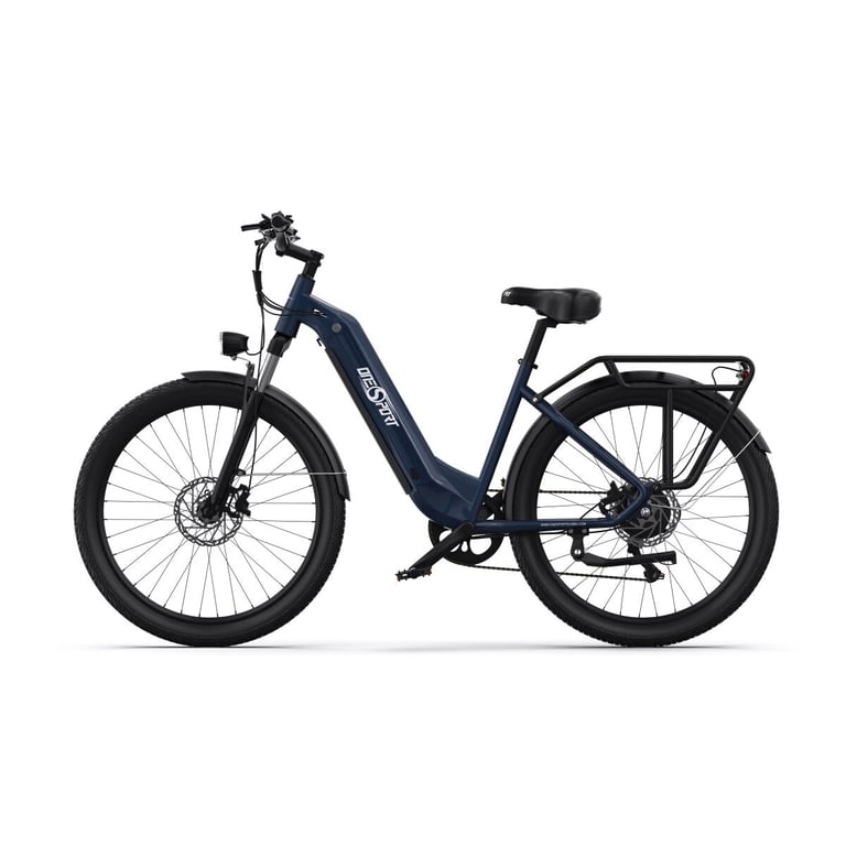 ONESPORT OT05 Vélo Électrique 27.5 Roues Moteur 36V18.2Ah Batterie 60KM Autonomie Frein à Disque Neuf - vue 9