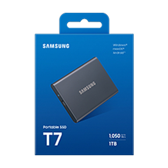 Samsung MU-PC4T0T 4 TB USB Tipo C 3.2 Gen 2 (3.1 Gen 2) Gris, Titanio
