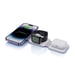 Jaym - Stazione di ricarica pieghevole per telefono + orologio + cuffie - Ricarica a induzione e compatibile con Magsafe