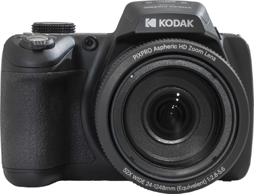 KODAK Pixpro AZ528 - Cámara digital bridge de 16 Mpixel, Zoom óptico 52x, Estabilizador óptico, Pantalla LCD de 3 pulgadas, Video Full HD 1080p, Batería Li-ion - Negro