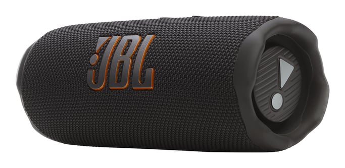 Flip 7 – Enceinte Bluetooth portable – haut-parleur – 14 heures d'autonomie – Noir