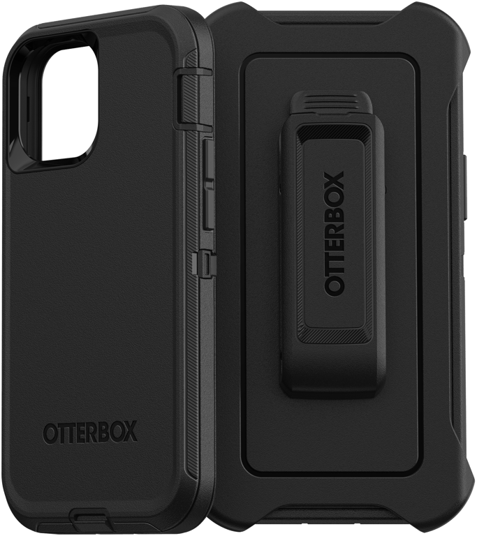 Otterbox Defender for iPhone 12/13 mini Black
