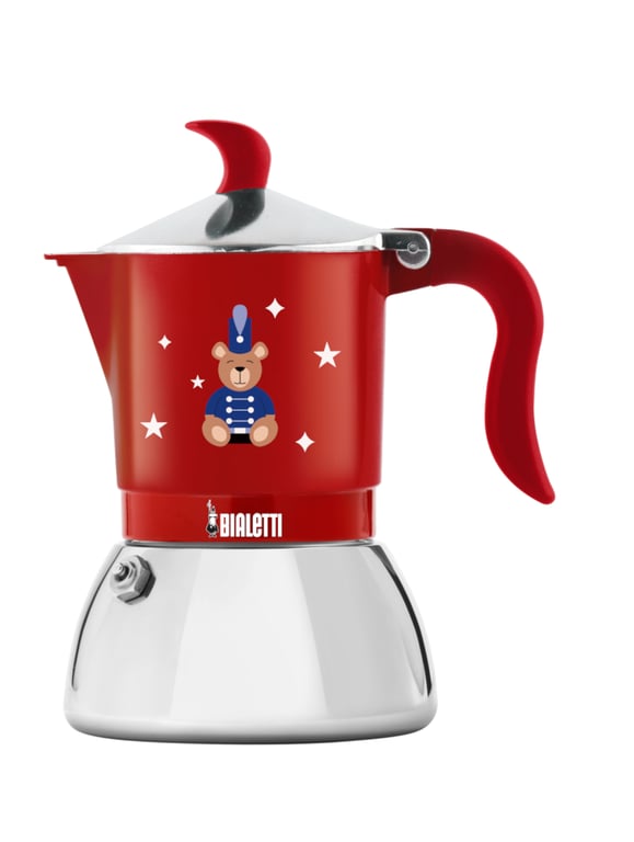 Cafetière À Moka Bialetti 6651 – 0,473 L, Acier Inoxydable