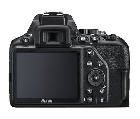 Nikon D3500 + AF-P 18-55 Kit fotocamera reflex 24,2 MP CMOS 6000 x 4000 pixel Nero