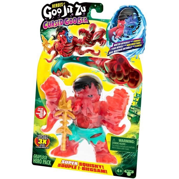 Figurine HEROES OF GOO JIT ZU Cursed Goo Sea GJZ Graplock 11 cm - vue 4
