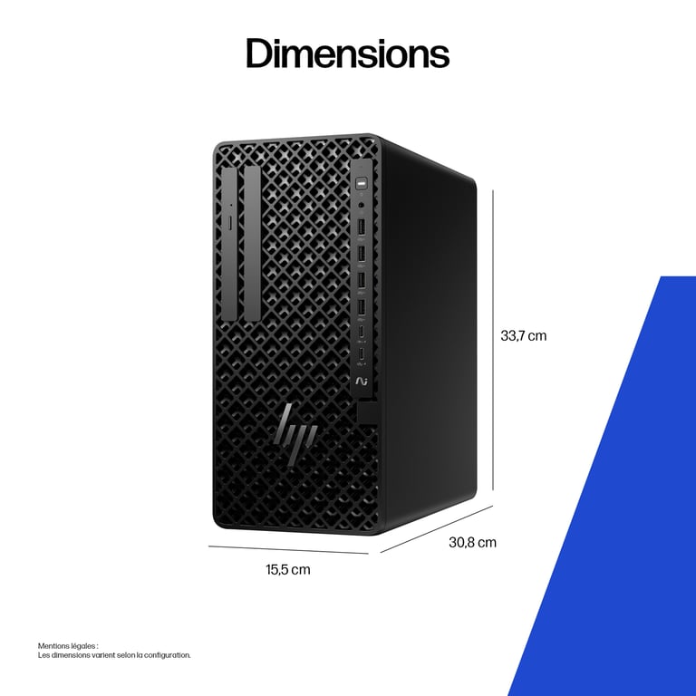 HP Z1 G1i Core Ultra 7 265 2.4 GHz RAM AZERTY - vue 7