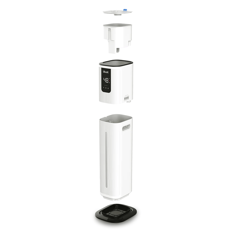 LEVOIT Humidificateur Tour OasisMist1000S Smart Ultrasonic Cool Mist Neuf - vue 2