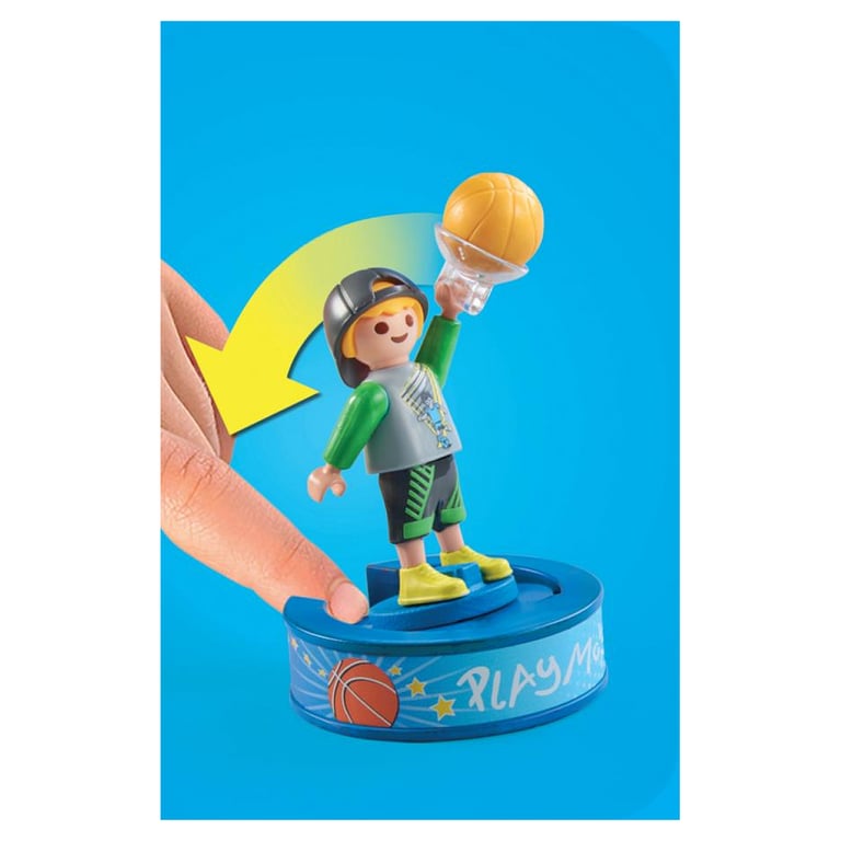 Salle de Sport Playmobil 71328 pour École - Ensemble de Jeu Sportif - Neuf