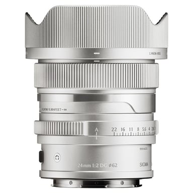 Objetivo SIGMA 24mm f/2 DG Contemporary Silver compatible con montura L