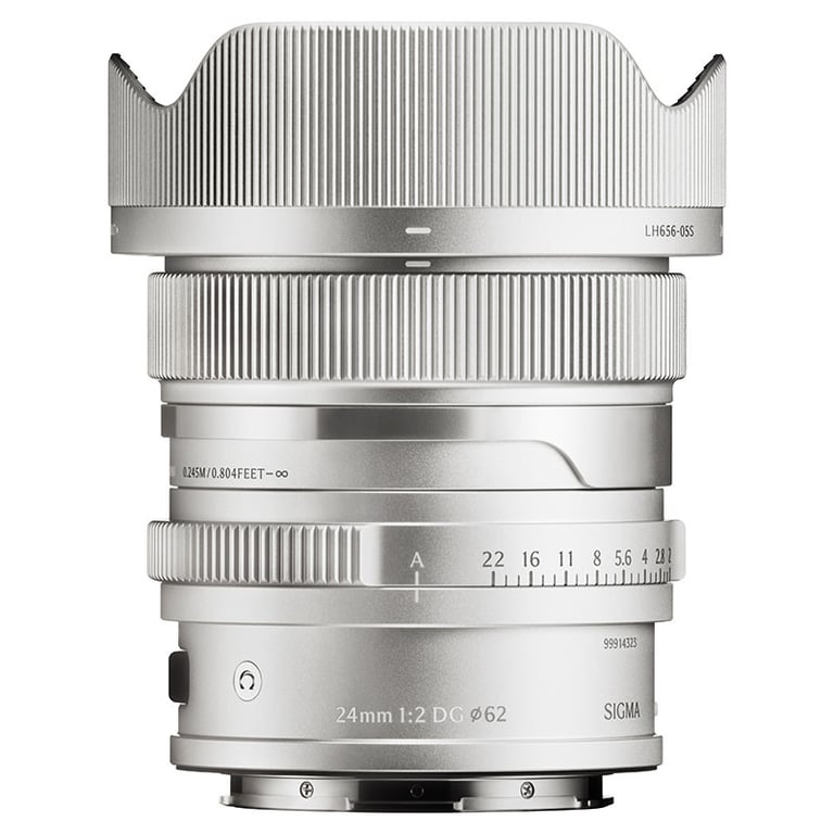 Objectif hybride Sigma DG CTP 24 mm f2 22 pour Monture - vue 3