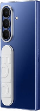 Samsung Carcasa oficial para Galaxy Z Fold 7 con soporte y protector de pantalla Transparente