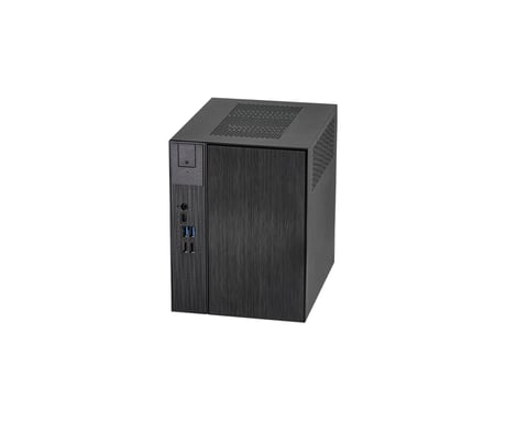 Asrock DeskMeet X300 8L PC Nero Slot AMD X300 AM4
