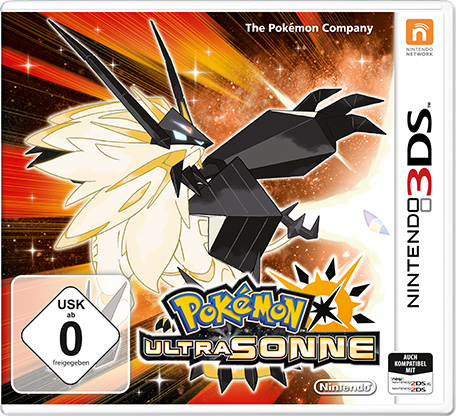 NINTENDO 3DS Pokemon Ultra Soleil