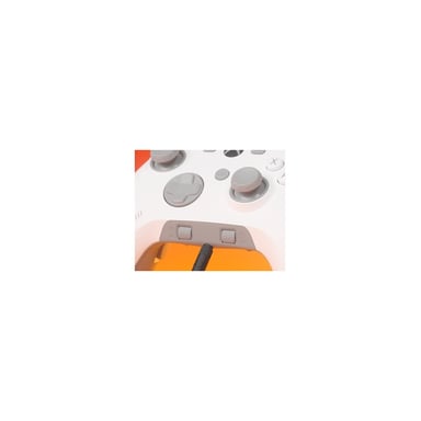 Manette filaire Scuf VALOR PRO Xbox et PC USB-C 2 m Blanc, 24 entrées, 3 profils, zone de rétroéclairage, boutons/paddles arrière