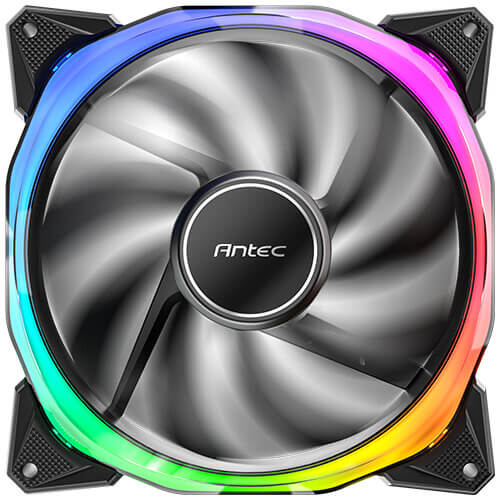 Antec Fusion T3 140 ARGB PWM Boitier PC Ventilateur 14 cm 1 pièce Neuf - vue 3