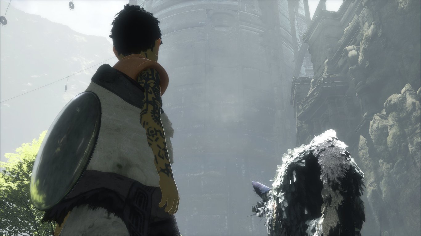 Playstation 4 The Last Guardian - vue 7