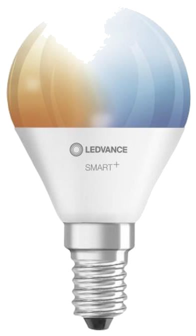 LEDVANCE BTE3 Ampoule Smart+ WIFI SPHERIQUE DEPOLIE 40W E14 VARIATION DE BLANCS