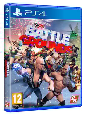 Sony WWE 2K Battlegrounds, PS4 Standard PlayStation 4