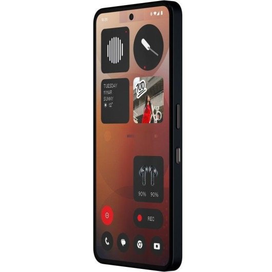 Phone (3a) 5G 128 Go, Noir - Neuf