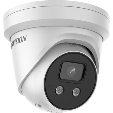Hikvision DS-2CD2386G2-ISU/SL(2.8mm)(C) Dôme Caméra de sécurité IP Intérieure et extérieure 3840 x 2160 pixels Plafond/mur