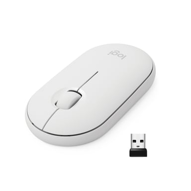 Ratón inalámbrico Logitech Pebble M350