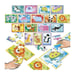 Puzzle - EDUCA - Battle Jr Animals - 16 puzzles - 9 pieces par puzzle - Pour enfants a partir de 4 ans