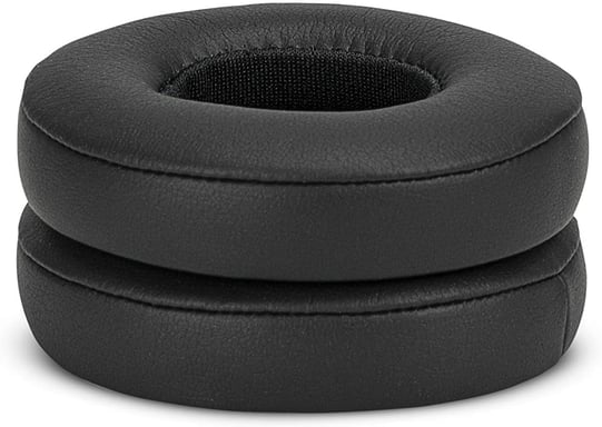 Cuscinetti auricolari per Beats Solo 2/3 in pelle PU 1 paio Nero