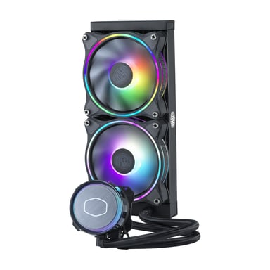 Cooler Master MasterLiquid ML240 Illusion Processor All-in-One Liquid Cooler Nero