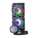 Cooler Master MasterLiquid ML240 Illusion Processor All-in-One Liquid Cooler Nero