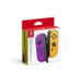 Joy Cons Violeta + Naranja