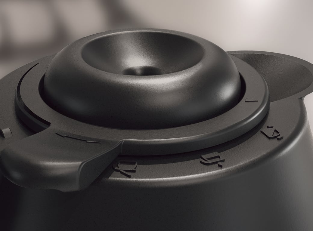 Philips Café Gaia HD7548 Cafetière 15 tasses Métallique - vue 4