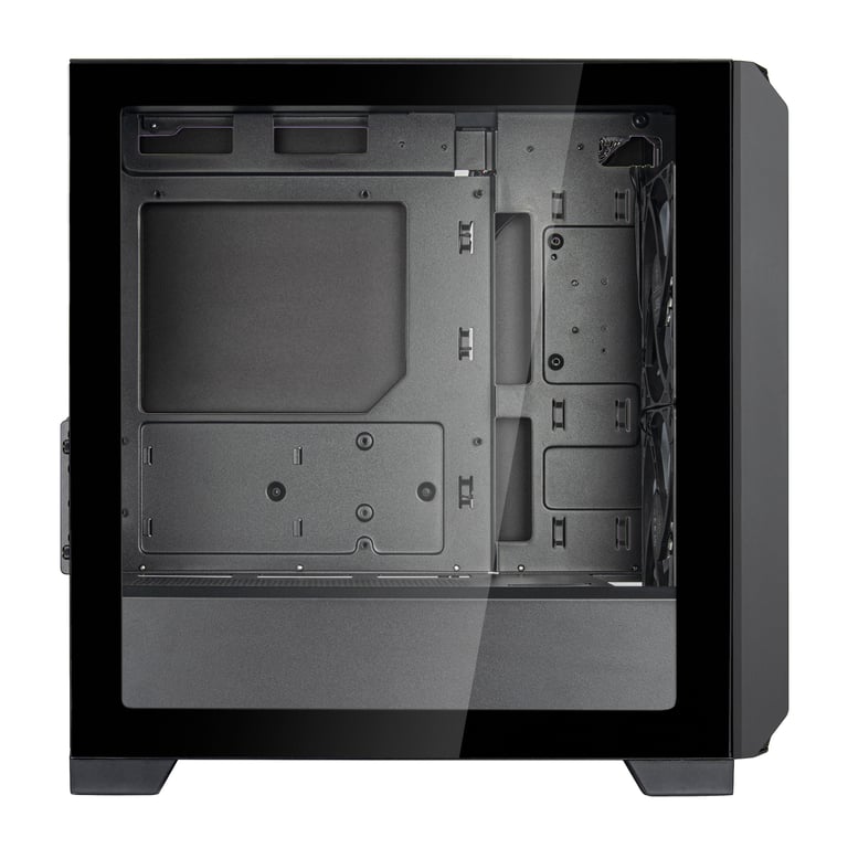 Silverstone Fara 312 Micro atx gehäuse Tempered Glass Schwarz - vue 3