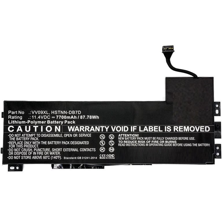 CoreParts MBXHP BA0088 composant de laptop supplémentaire Batterie Neuf