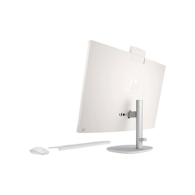 All-in-One HP 27-cr0075nf 27'' FHD IPS Ryzen 5 7520U 16Go 512Go SSD Blanc