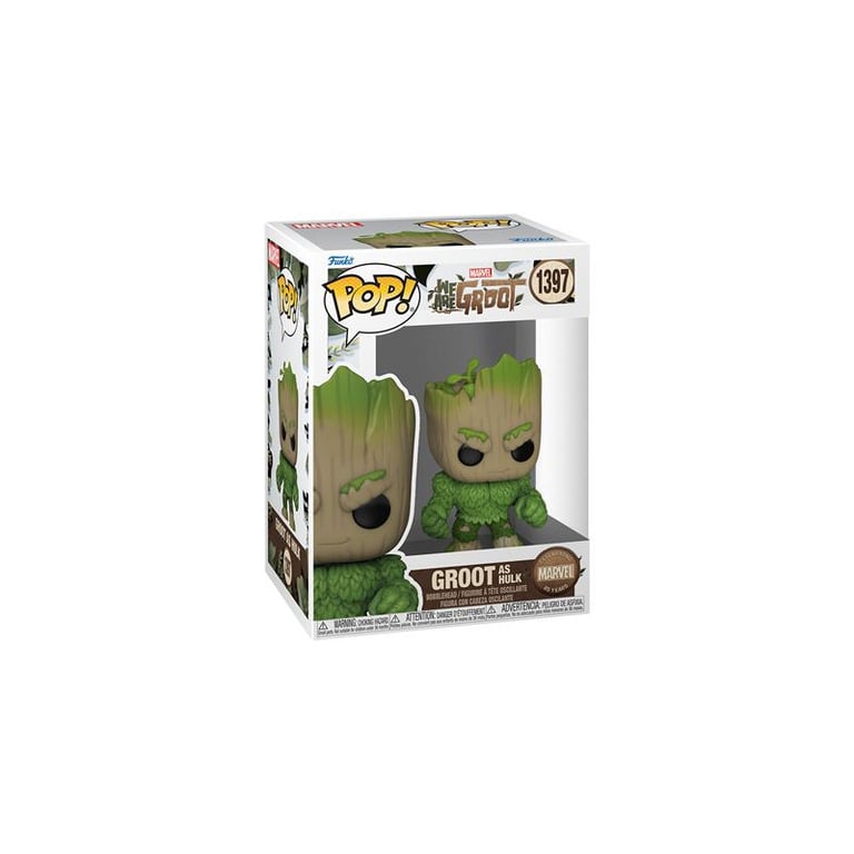 Funko We Are Groot Hulk - vue 2