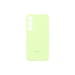 Samsung Silicone Case Green coque de protection pour téléphones portables 17 cm (6.7'') Housse Vert Samsung Galaxy S24+