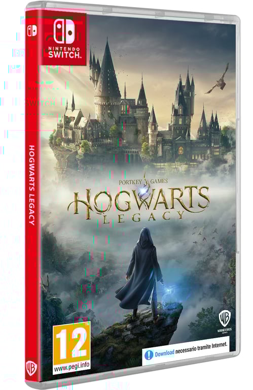 Jeu Vidéo Warner Bros Hogwarts Legacy Nintendo Switch - vue 2
