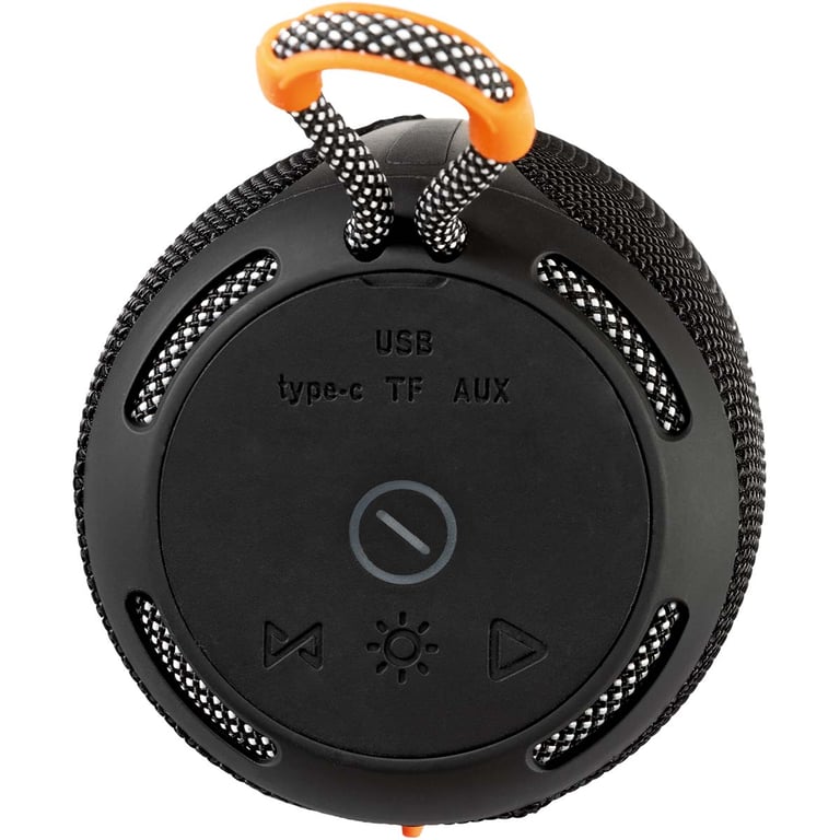 Imperial Enceinte Bluetooth 5.1 Portable BAS 9 avec Éclairage d'Ambiance LED IPX6 Noir & Rouge - vue 2