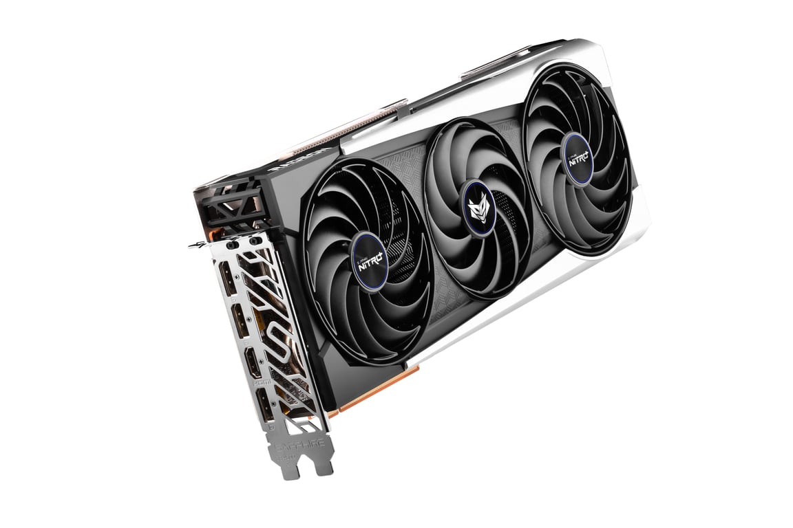Sapphire NITRO+ Radeon RX 6700 XT AMD 12 Go GDDR6 Neuf - vue 3