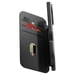CYGNETT Funda tipo cartera para iPhone Air de cuero MagSafe MagWallet antichoque Negro