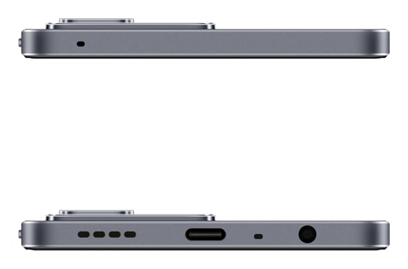 realme 14X 256 Go Noir - vue 3
