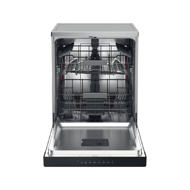Lave-Vaisselle Pose Libre WHIRLPOOL WFC3C34PX – 14 Couverts, 44 dB, 8 Programmes - vue 4