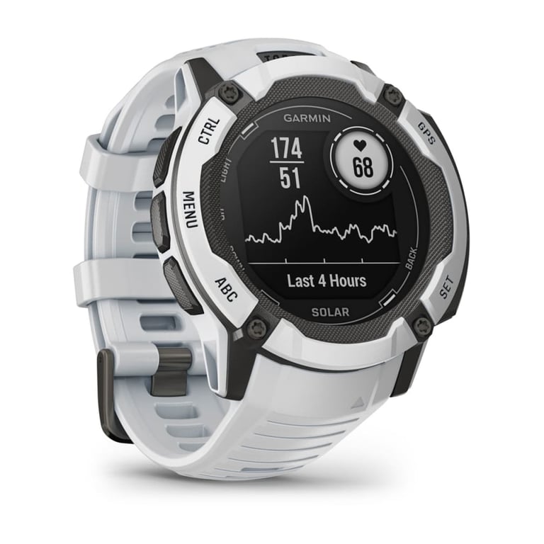 Garmin Instinct 2X Solar Montre GPS Robuste et connectée – Moss – Boîtier 50 mm - vue 10