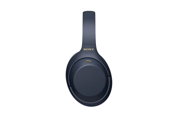 Sony WH1000XM4L.CE7 Auriculares Inalámbrico y alámbrico Diadema Llamadas/Música USB Tipo C Bluetooth Azul