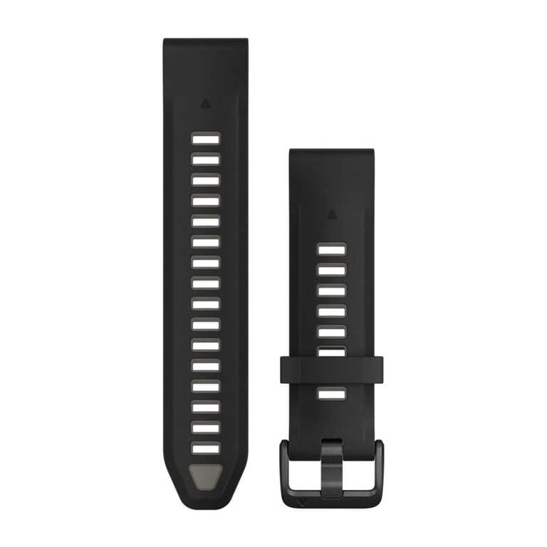 Bracelet Garmin 20mm Silicone - vue 4
