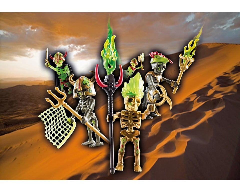 Playmobil 70752 Troupe Squelettes 1