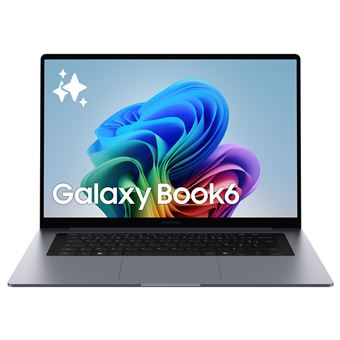 Samsung Galaxy Book6 14'' Copilot+ PC Intel Core Ultra (Série 3) 16Go 512Go SSD Azerty Anthracite