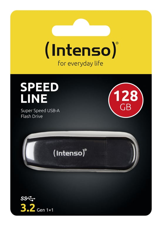 Intenso Speed Line lecteur USB flash USB Type A 3.2 Gen 1 3.1 Gen 1 Neuf - vue 7