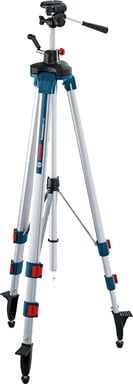Bosch BT 250 Professional tripode Nivel láser 3 pata(s) Azul, Blanco